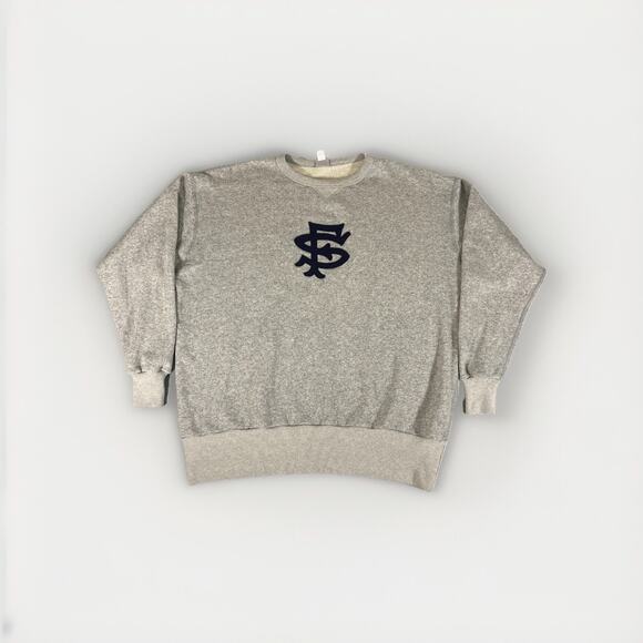 ebbets flannel Other - San Francisco Giants Seals Ebbets Field Flannels Sweatshirt Made In USA Grey 2XL